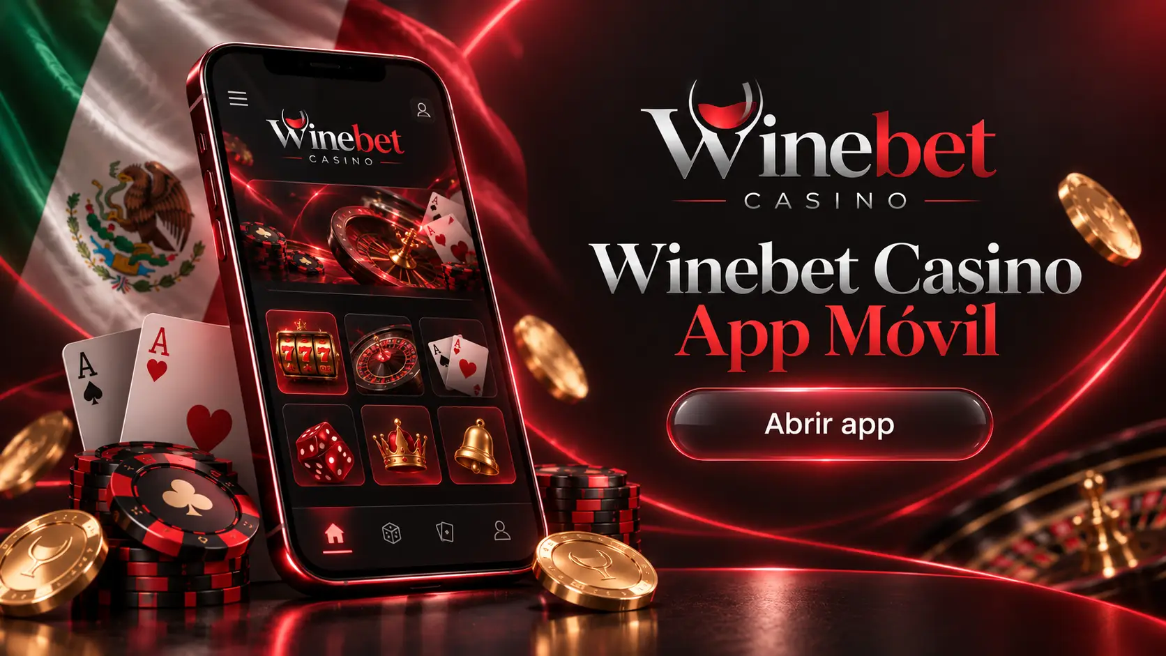 Winebet Casino App Móvil