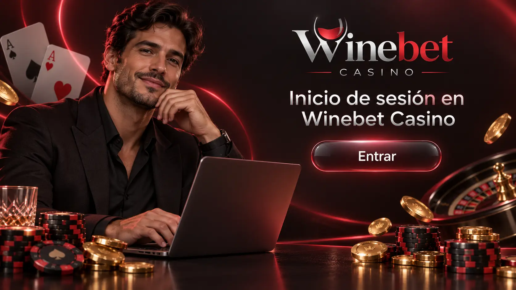 Winebet Casino Login: Cómo iniciar sesión